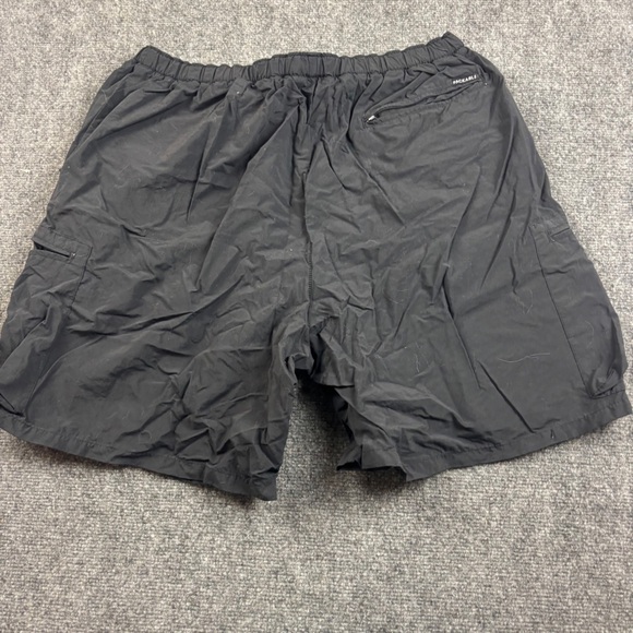 COLUMBIA Mens Black Packable Lined Athletic Shorts size: XL - Picture 2 of 10